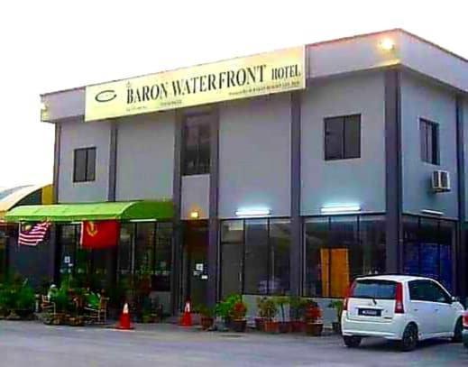 Motel Baron Water Front Kuah Exteriér fotografie