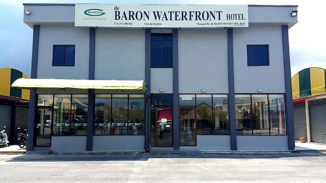 Motel Baron Water Front Kuah Exteriér fotografie