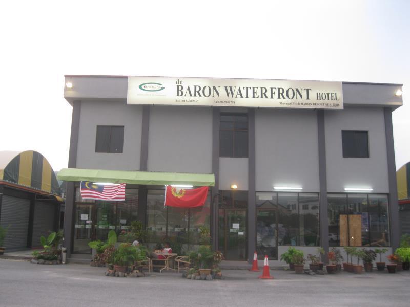 Motel Baron Water Front Kuah Exteriér fotografie